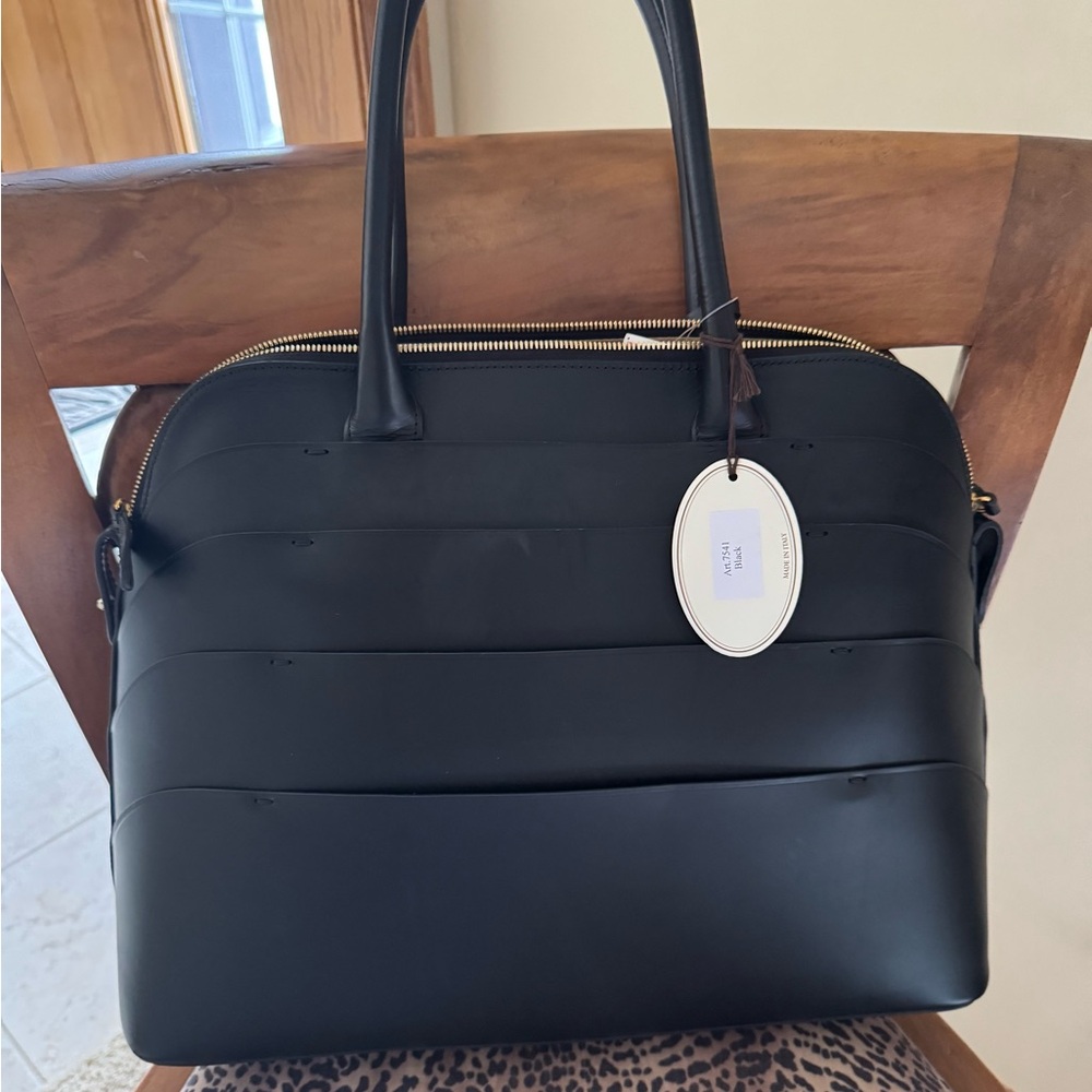 BOLDRINI SELLERIA LEATHER TOTE LARGE VACCHETTA
SHOULDER/HANDBAG - ARGILLA NWT